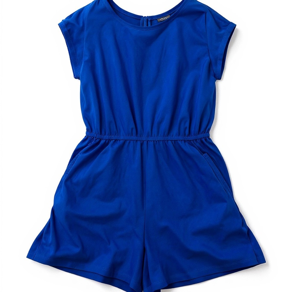 Blue Romper